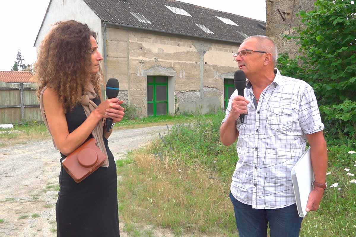 médiév'Heart participe à l'émission Trésors cachés sur TV Vendée